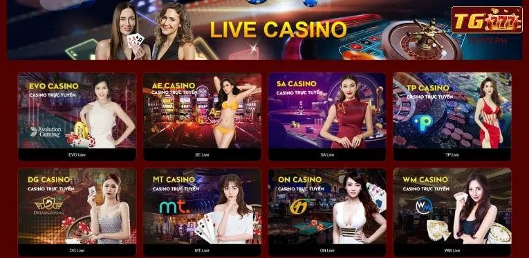 tg777 live casino rooms streamed in hd quality web